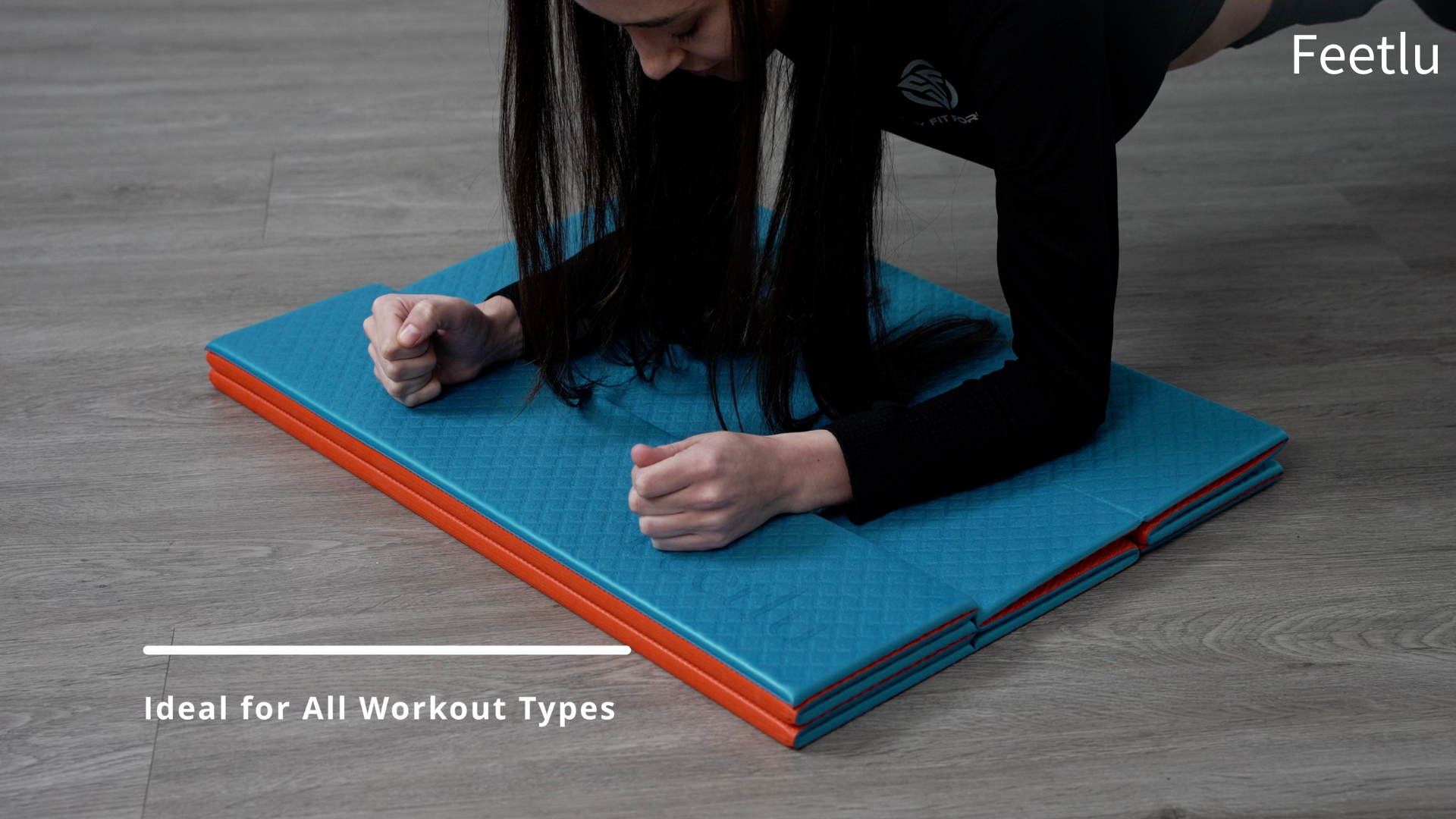 Feetlu Yoga Mat Thick with Strap, 2/5 Inch (10MM) - Extra Thick Yoga Mat  Non Slip Workout Mat Double-Sided, Eco POE Yoga Mats for Women Men, Workout  Mat for Yoga, Pilates, and