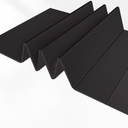 Feetlu Foldable Exercise Mat 6, 10, 12mm - Black