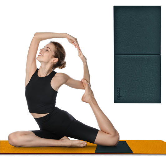 Yoga Knee Pad 12mm (1/2") - Green