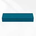 Feetlu Foldable Exercise Mat 6mm - Teal/Orange