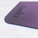 Feetlu Thick Cushion Mat 10mm - Dark Purple/Blue Gray