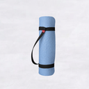 Feetlu Yoga Mat Adjustable Strap - Black/White
