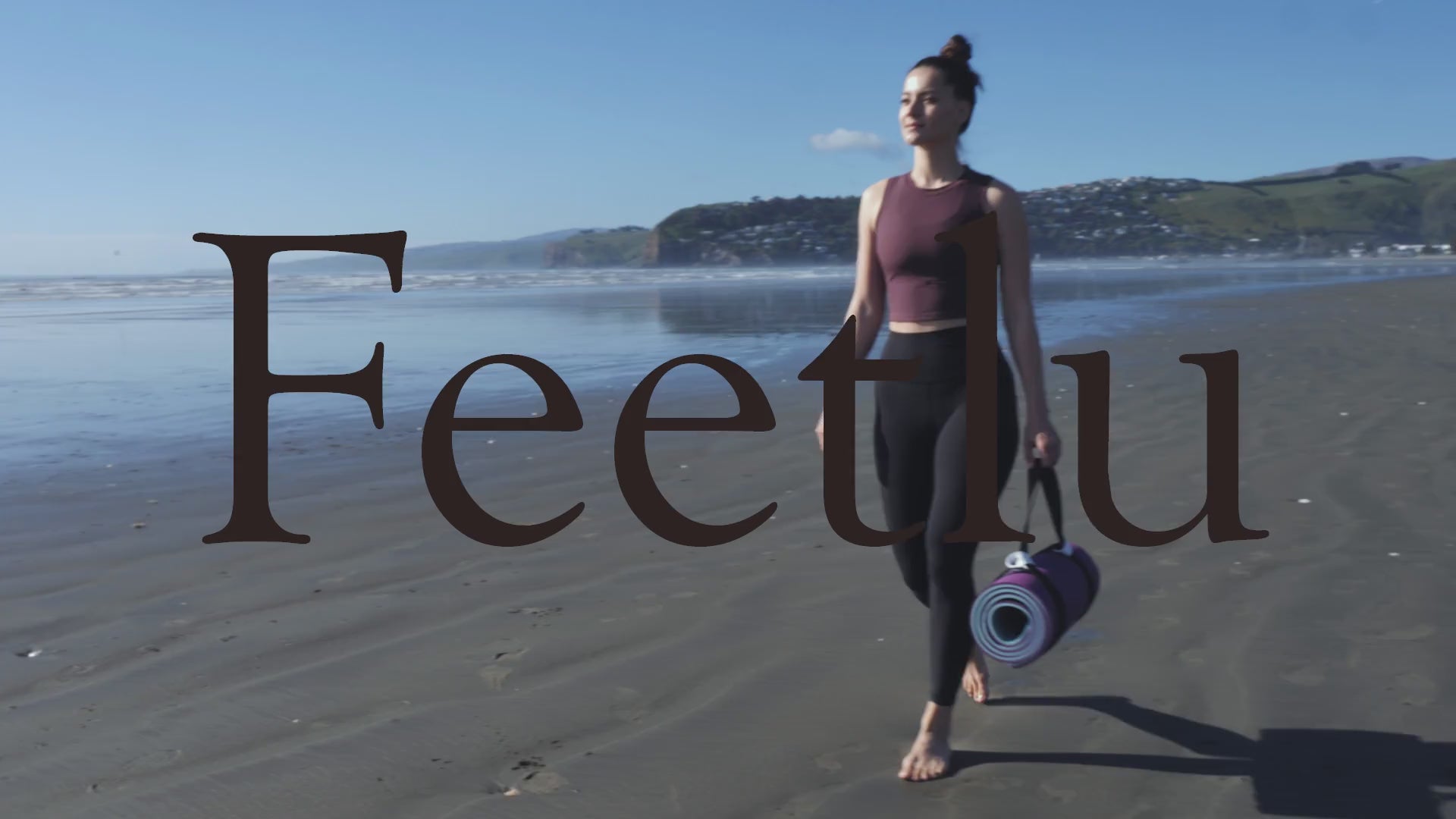 Home page brand video