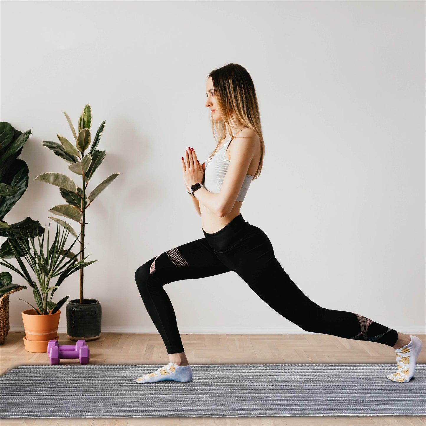 Lightweight Yoga Mat | Non Slip Yoga Mat | Feetlu