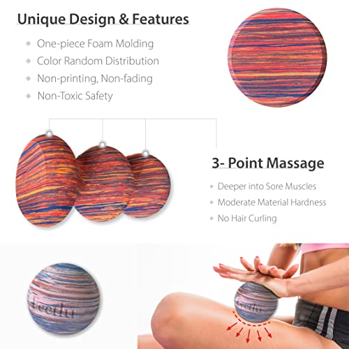 Body Massage Roller Ball | Orange Massage Ball | Feetlu