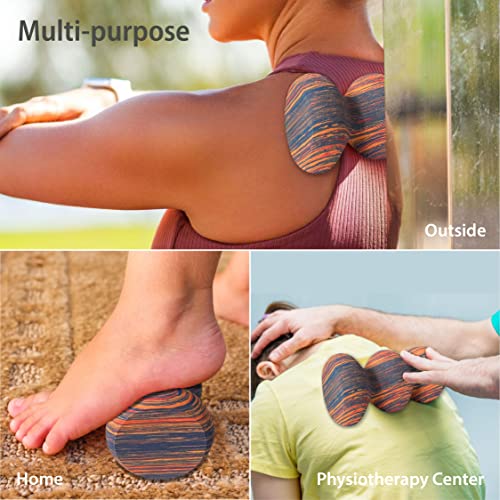 Body Massage Roller Ball | Orange Massage Ball | Feetlu