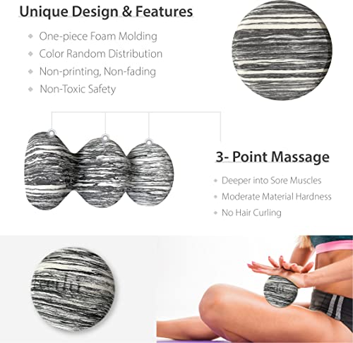 Massage Roller Ball | Black Massage Ball | Feetlu